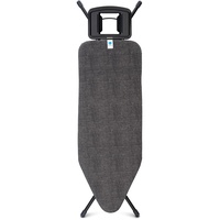 BRABANTIA Bügelbrett C 124 x 45 cm Denim Black