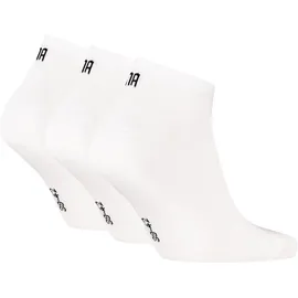 Puma Sneakersocken 3 Paar Weiß 43-46
