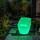 Eurotondisplay LED Gartenleuchte eckig wiederaufladbar RGBW mit Fernbedienung