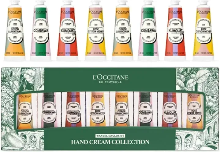 L'Occitane Handcreme 8er-Set