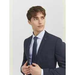 Krawatte »JACSOLID TIE NOOS«, Gr. , Navy Blazer, , 29494911-0
