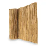 MC.Sammler Windschutz Schilfrohrmatte 90 x 600 cm Natur