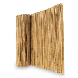 MC.Sammler Windschutz Schilfrohrmatte 90 x 600 cm Natur