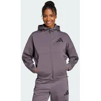 Adidas Z.N.E. Reißverschlusspullover Grey Strata L