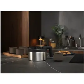 AEG KKA894500M Einbau-Kaffeevollautomat schwarz