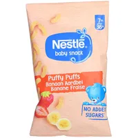 Nestlé Baby Snack Puffy Puffs Erdbeer Banane 28 g