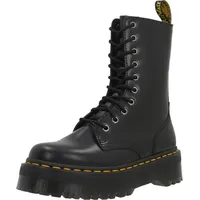 Dr. Martens Unisex Kinder Bovver Boots, Schwarz, 37