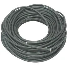 PCE PC Electric Gummikabel Schwarz - 25 m,