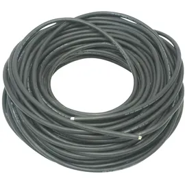 PCE PC Electric Gummikabel Schwarz - 25 m,