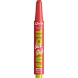 NYX Professional Makeup Fat Oil Slick Click Feuchtigkeitsspendener pigmentierter Lippenbalsam 2 g