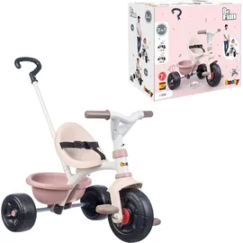 Smoby Dreirad Be Fun Rosa