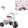 Smoby Dreirad Be Fun Rosa