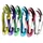 Austrialpin Micro Wire 6er Set Schnappkarabiner Mehrfarbig