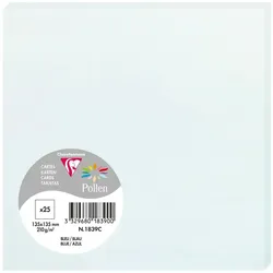 Pollen 250x Karte Pollen 135x135mm 210g - Blau 1839C