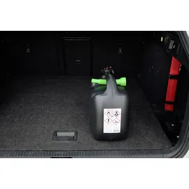CARTREND Benzinkanister 20 Liter Schwarz