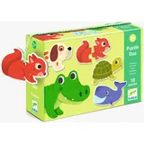 Djeco Duo Tiere Puzzle 20 Teile