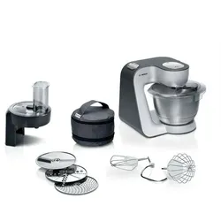 MUM58310 1000 W Küchenmaschine 3,9 l  (Schwarz, Edelstahl) (inkl. Lieferung zum Aufstellungsort)