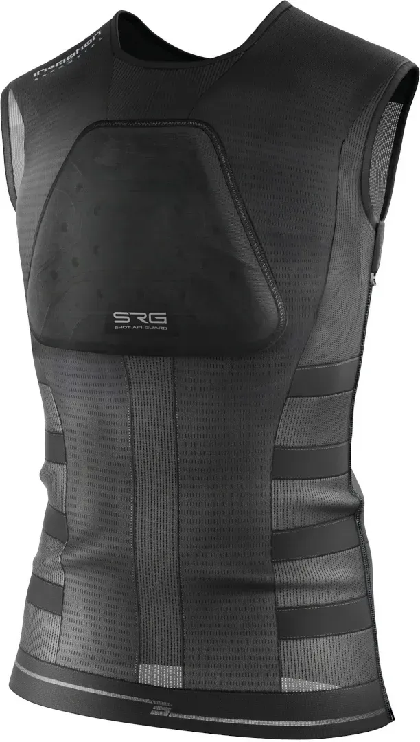Shot SRG-1 L2 Enduro / MX Airbag Weste, schwarz, Größe 2XL für Männer