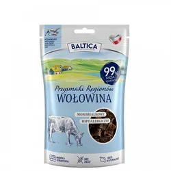 BALTICA halbweiche Rindfleisch-Leckerlis 80g Mono-Protein