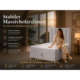 Best For Home Trinity K10 70 x 200 cm H3 Silber