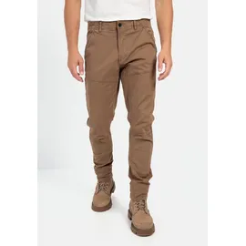 CAMEL ACTIVE Tapered Fit Chino in Braun | Gr.: W33/L32