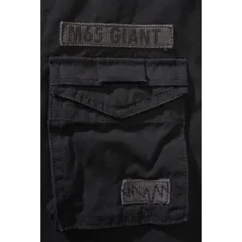 Brandit Textil M65 Giant Jacke Black 134-140 cm