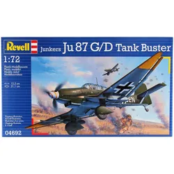 Revell 04692 - Junkers Ju 87 G/D Tank Buster