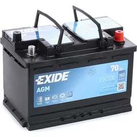 Exide EK700 AGM 70Ah 12V