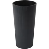 Dehner Lilia Ø 19,6 x 36,4 cm Anthrazit