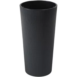 Dehner Lilia Ø 19,6 x 36,4 cm Anthrazit