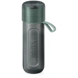 BRITA 1052249, Wasserfiltration Flasche, 0,6 l, Grün, Grau