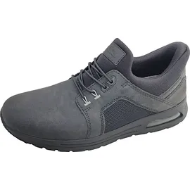 Rieker Slipper Herren Schwarz 46