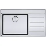 Franke Edelstahlspüle MYX 211-86 A Edelstahl ab 60 cm 127.0642.074 - inkl. - Silber