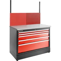 FACOM JLS3 dopp. Unterschrank 5 Schub. rot