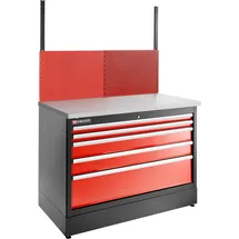 FACOM JLS3 dopp. Unterschrank 5 Schub. rot
