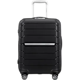 Samsonite Flux 4-Rollen Cabin 55 cm / 37-44 l black