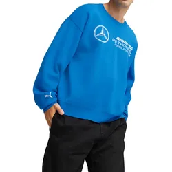PUMA FD MAPF1 Mercedes-AMG Petronas F1 Statement Herren Pullover Formel 1 Strick-Pulli 621131 08 Blau - S