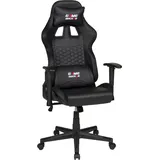 Duo Collection Chefsessel »Game-Rocker G-10 LED«, Kunstleder-Netzstoff,... Gaming Chair mit LED Wechselbeleuchtung schwarz