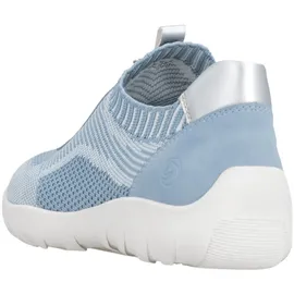 remonte Damen Sneaker Blau/Weiß 41