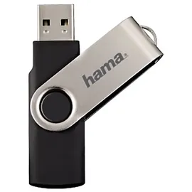 Hama FlashPen Rotate 128GB schwarz/silber