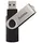 Hama FlashPen Rotate 128GB schwarz/silber