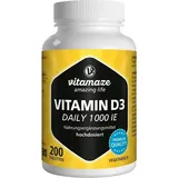 Vitamaze Vitamin D3 Daily 1.000 IE Tabletten 200 St.