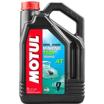 Motul Marine Tech 107716 25W-40 5 l