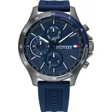 Tommy Hilfiger Bank Silikon 46 mm 1791721