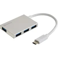 Sandberg USB-C to 4 xUSB 3.0 Hub - Hub - x SuperSpeed USB