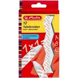 Herlitz Tafelkreide weiß 12 Stück