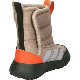 adidas Winterstiefel Blanch Cargo/Matte Silver/Orange 26