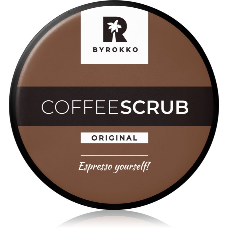 ByRokko Coffee Scrub Coffee Scrub Hautpeeling mit Zucker 210 ml