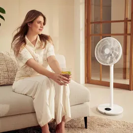 Duux Whisper Flex 2 0 cm Ventilator Weiß