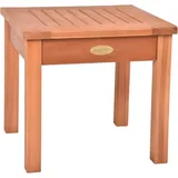 Garden Pleasure SONORA Gartentisch 40 x 40 x 35 cm Braun